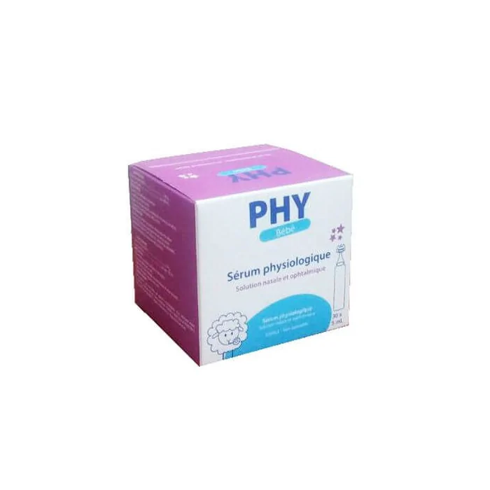 PHY - Bebe Serum Physiologique 30x5ml