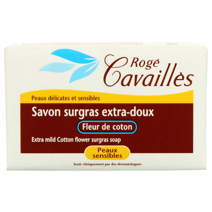 Roge Cavailles - Savon Extra Doux Fleur De  Coton 250g