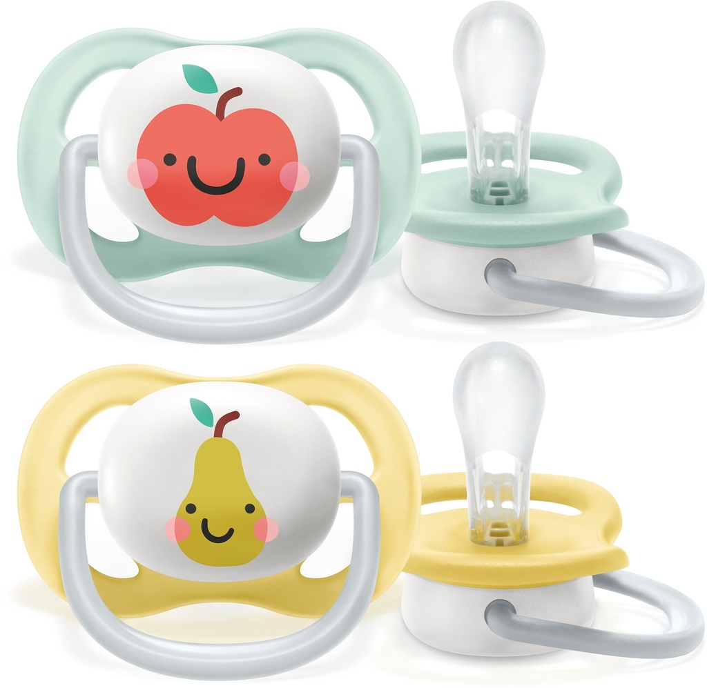 AVENT - Sucette Ultra Soft 6-18 mois 