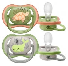 AVENT - Sucette Ultra Soft 6-12 mois