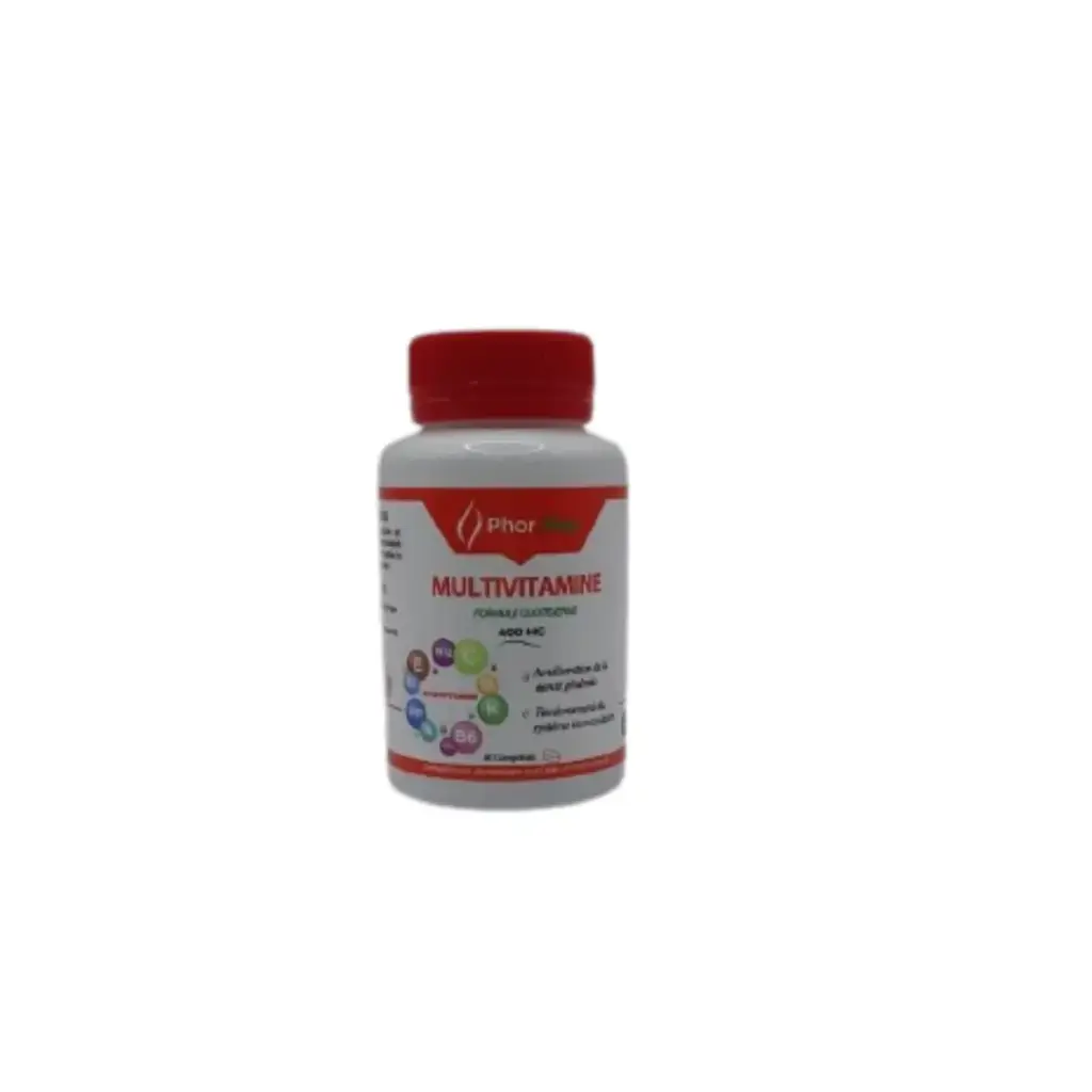 Phor Max - Multivitamine 400mg 60cp