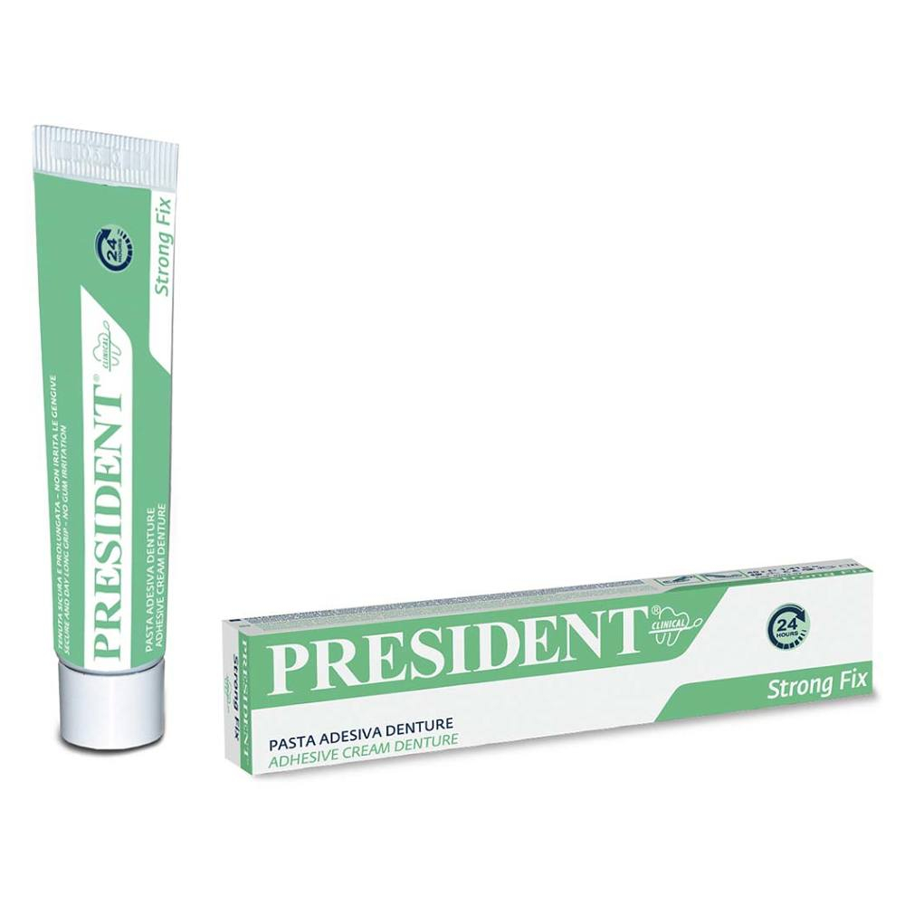 PRESIDENT - Dentifrice Strong fix 75ml