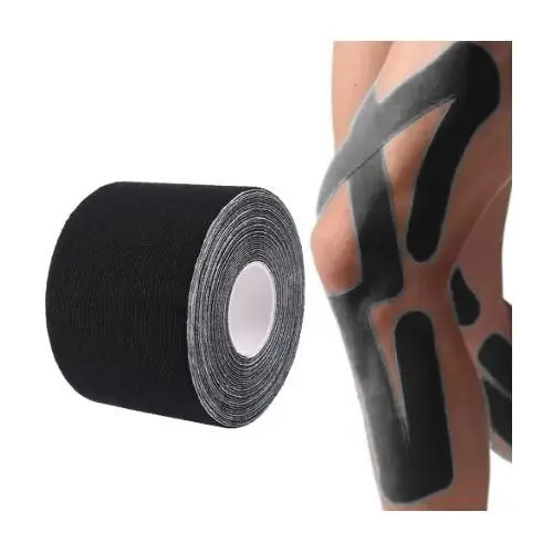 RT - Bande Adhésive Elastique Noir 5m x 5cm