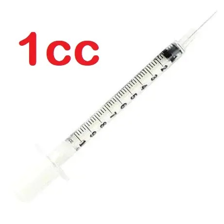 [OPS-1ML/21] Optimium - Seringues 1cc G21