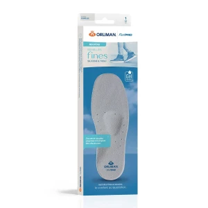Orliman - Semelle Extra Fine Recouv-Tissu Taille 39-40
