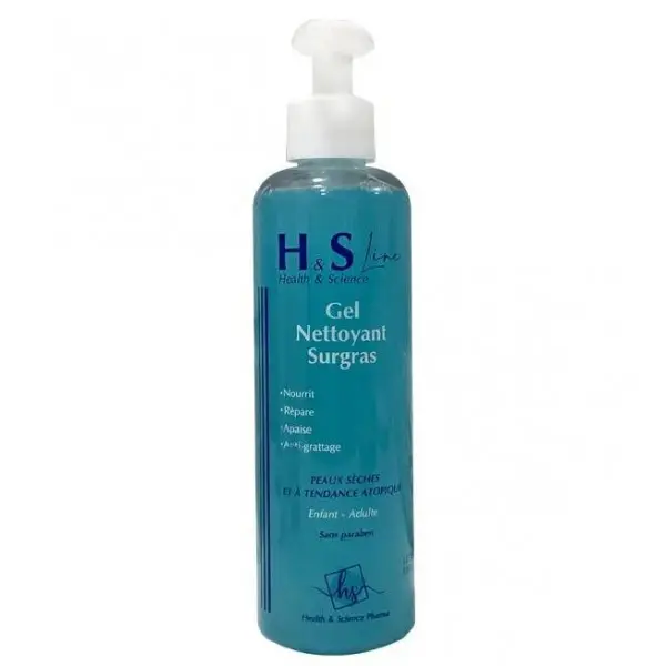 H.S - Line Gel Nettoyant Surgras 250ml