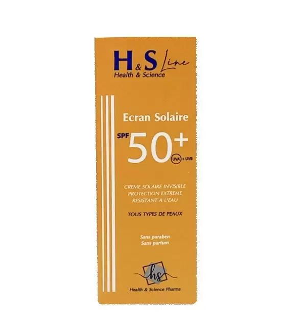 H.S - Ecran Solaire Spf50 50ml