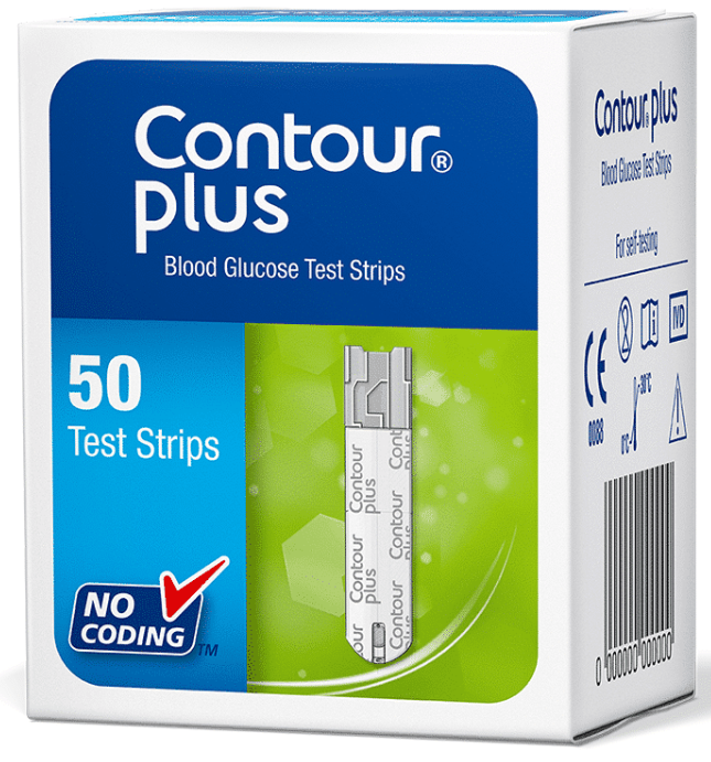 Contour Plus - Bandelette 50Pcs