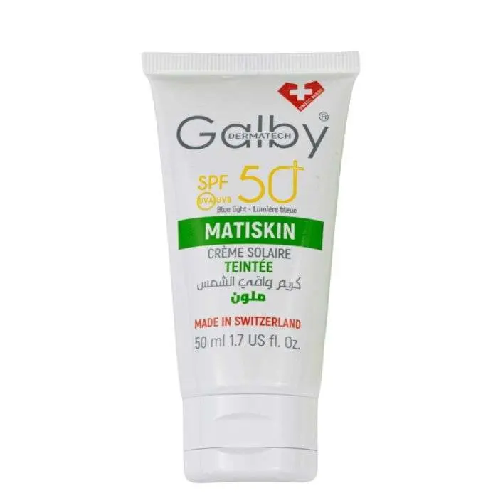 Galby - Creme Solaire Invisible Matiskin Spf50 