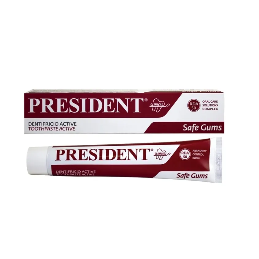 PRESIDENT - Dentifrice Safe Gums 75ml