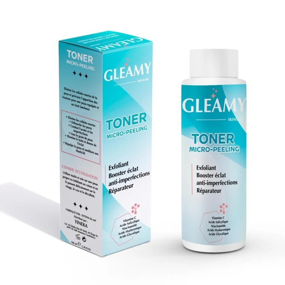Gleamy - Toner Micro-Peeling 100ml 