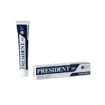 PRESIDENT - Dentifrice Daily white 75ml 