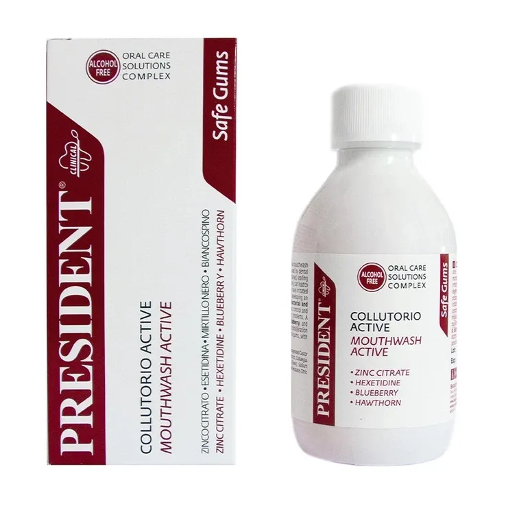 PRESIDENT - Bains de Bouche Safe Gums 200ml