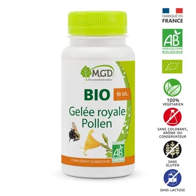 MGD - Bio Pollen 90 gélule