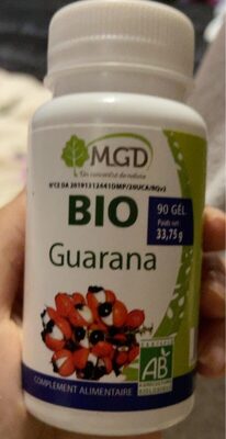 MGD - Guarana 90 gelules