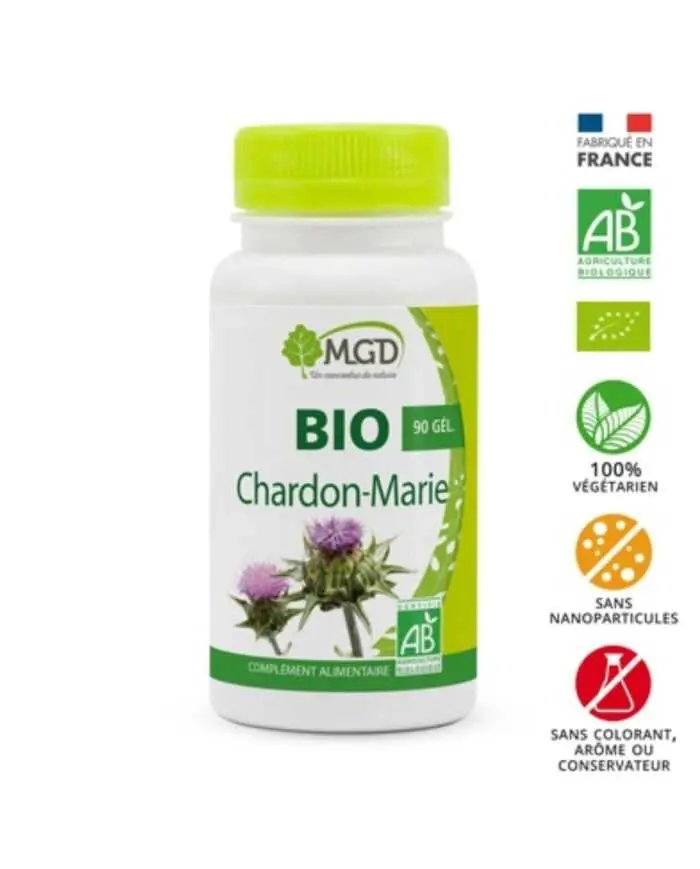 MGD - Chardon marie 90 gelules