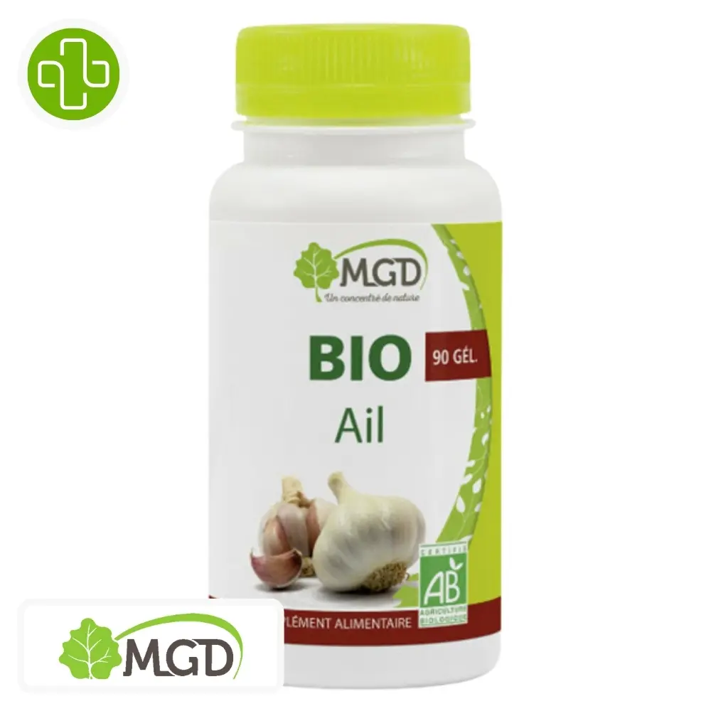 MGD - Ail bio 90 gelules