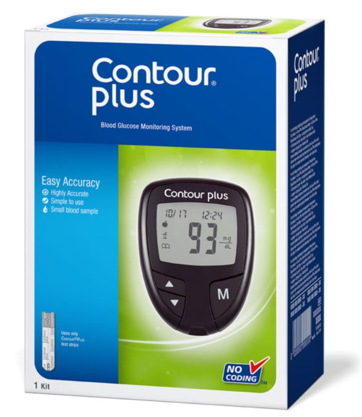 [84708187] Contour plus - Lecteur de Glycémie