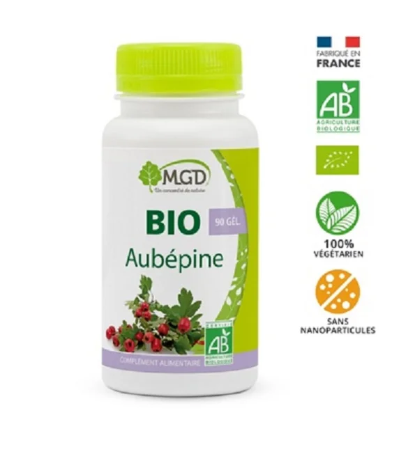 MGD - Aubepine 90 gelules
