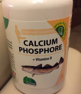 MGD - Calcium phosphore 120 gelules