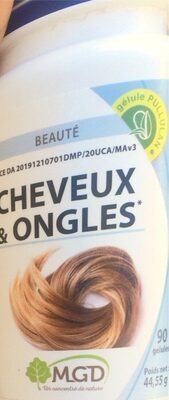 MGD - Cheveux ongles 90 gelules 