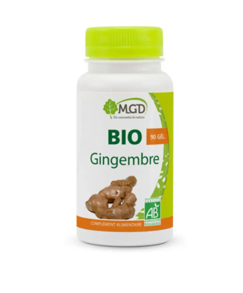MGD - Gingembre 90 gelules