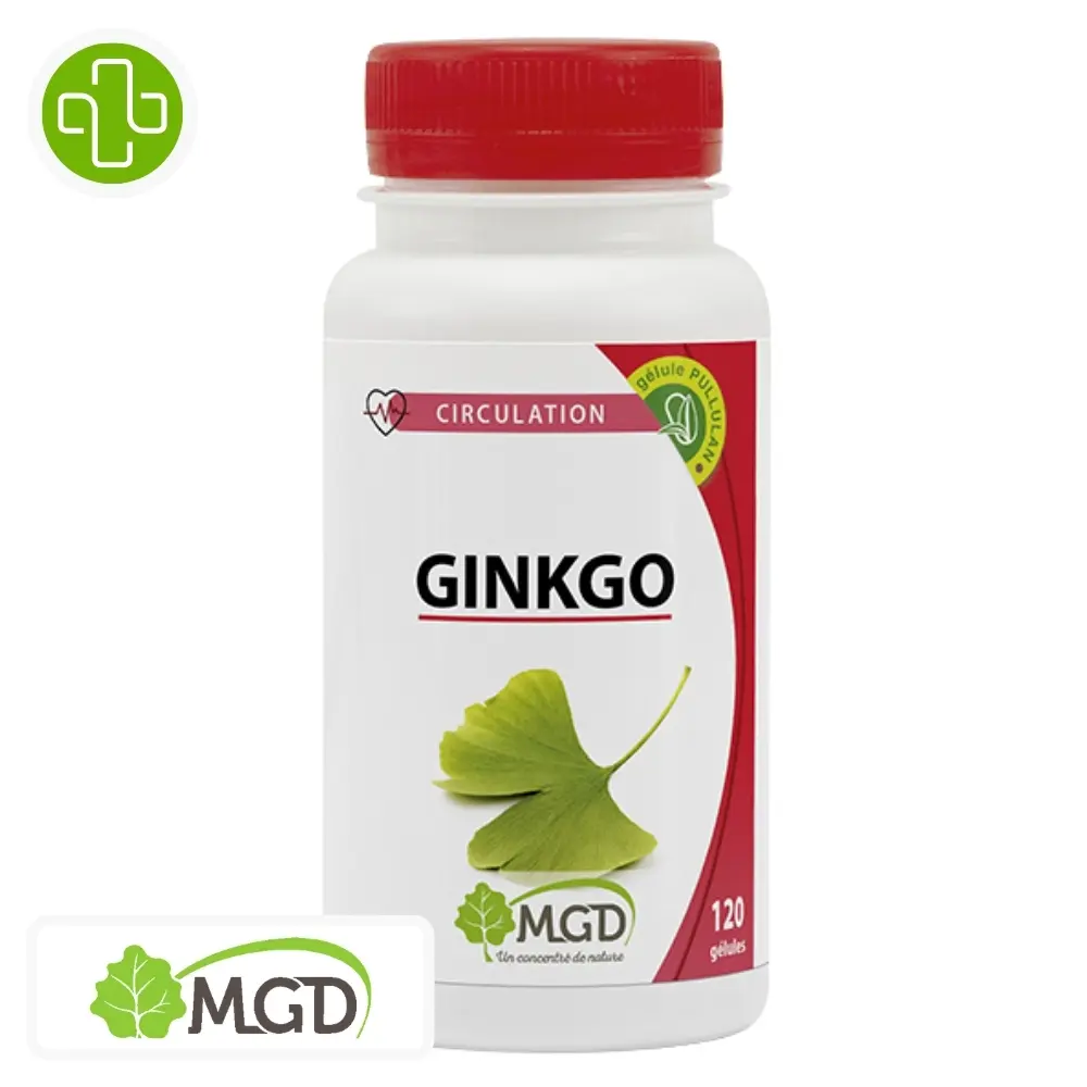 MGD - Ginkgo 120 gelules