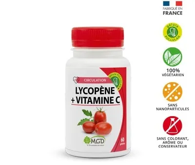 MGD - Lycopene + vitamine C 60 gelules