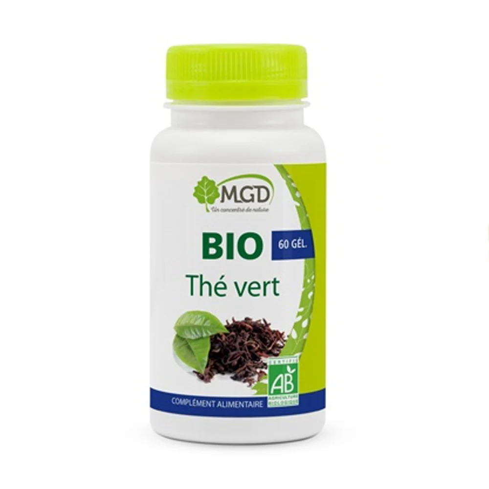 MGD - The vert 60 gelules