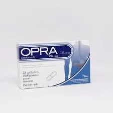 OPRA 20mg 28 gélules