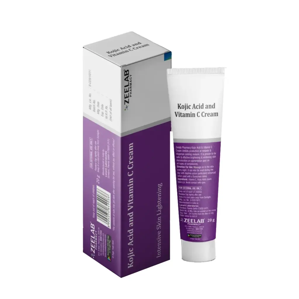 KOJIC ACID - Radiance cream nicotinamide vitamin C