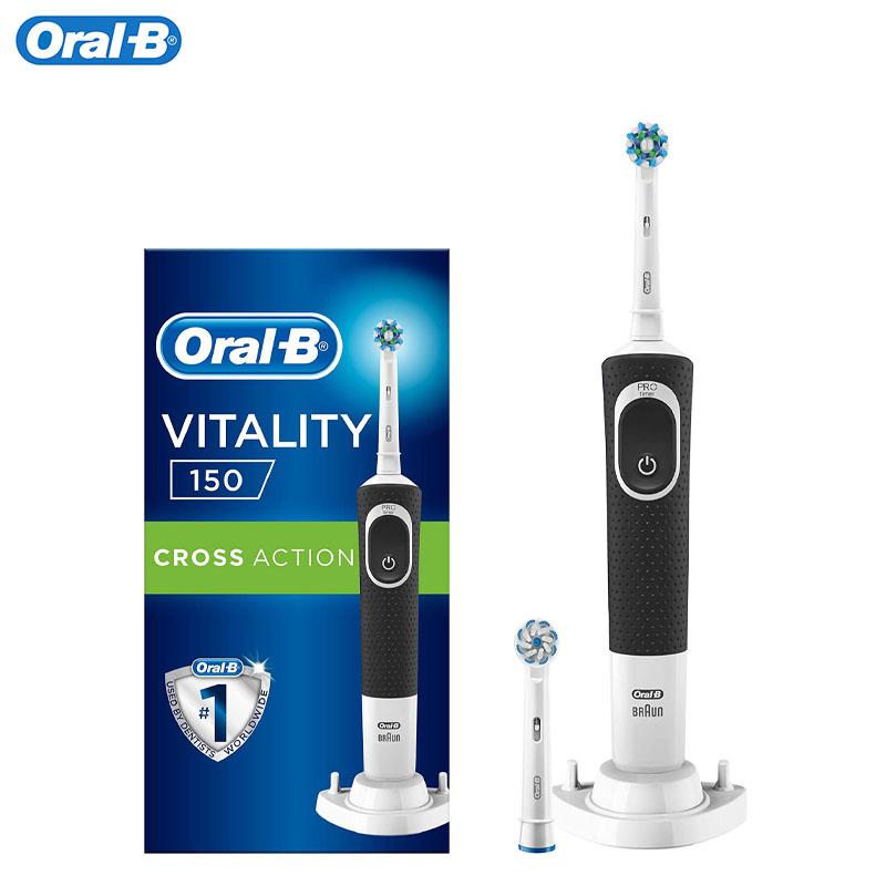 Oral B - Brosse A Dent Electrique Vitality 150Cross Action 