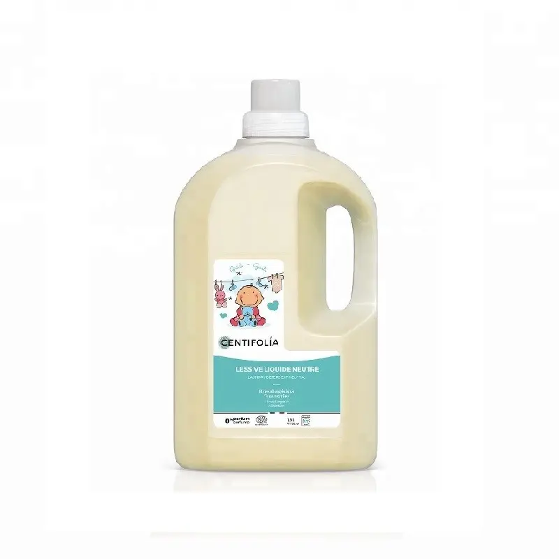 Centifolia - Lessive Liquide Neutre Nouvelle formule 1,5L