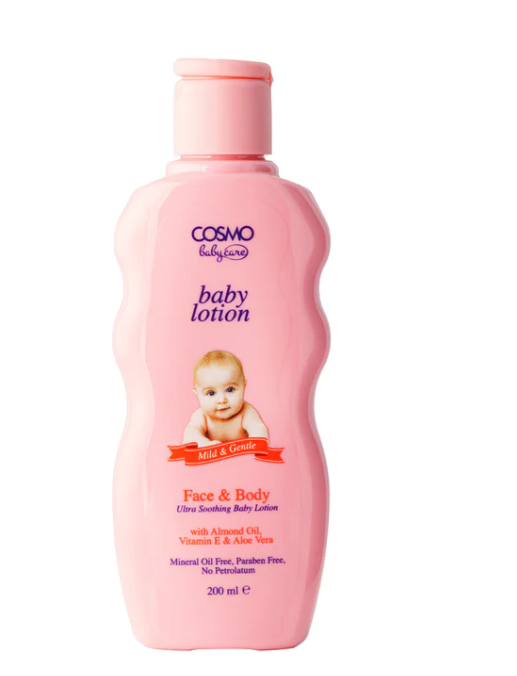 COSMO- Lotion pour bébé 200ml
