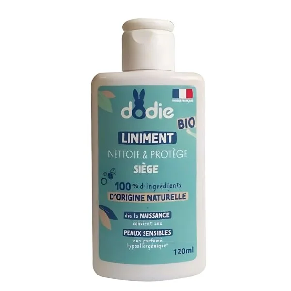 Dodie - Liniment Bio Nettoie Et Brotege 120ml