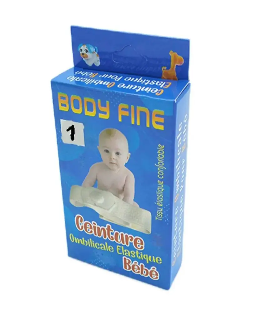Body Fine - Ceinture Bebe Ombilicale Elastique 