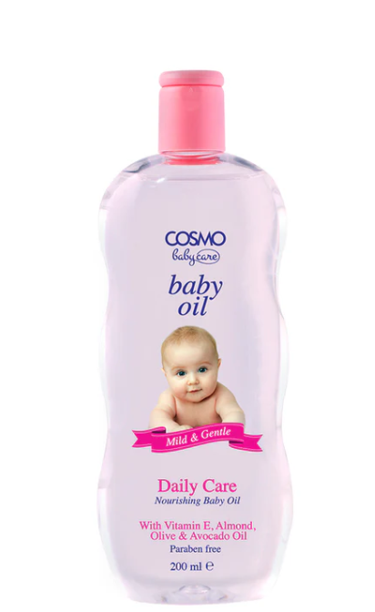 COSMO- Huile pour bébé 200ml 