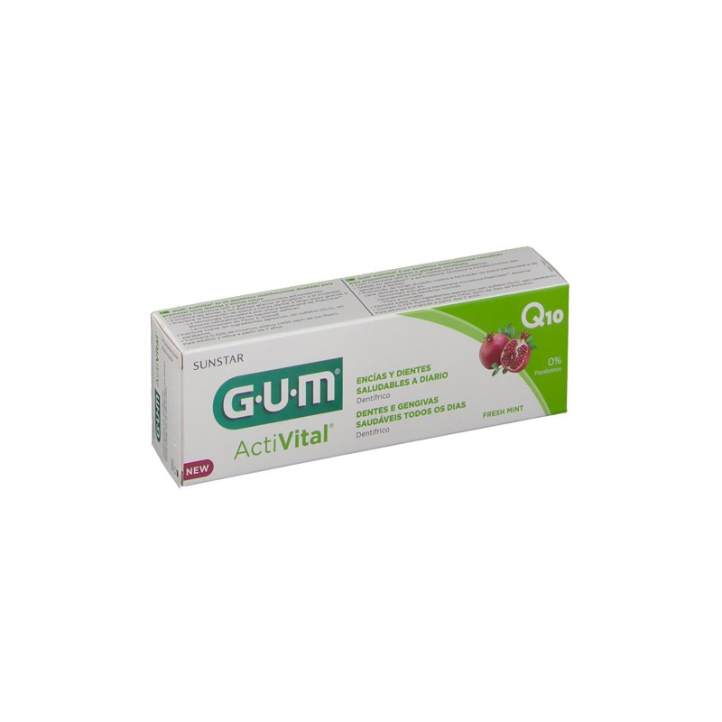 GUM - Activital Toothpaste dentifrice 75ml