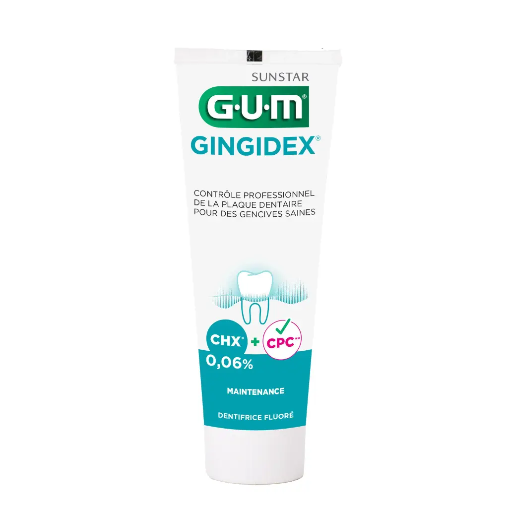 GUM - Dentifrice Gingidex 75ml