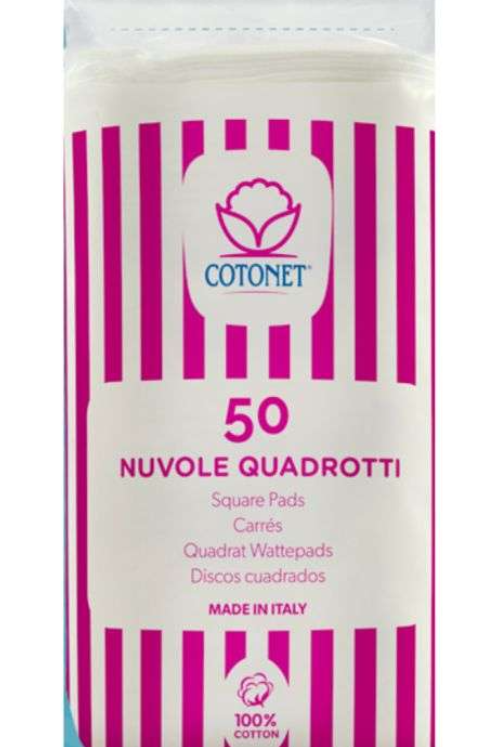 COTONET - 50 Nuvole Quadritti 