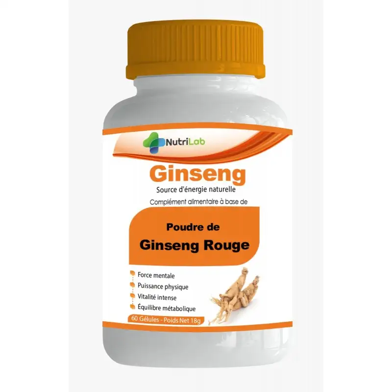 Nutrilab - Ginseng Rouge 60G