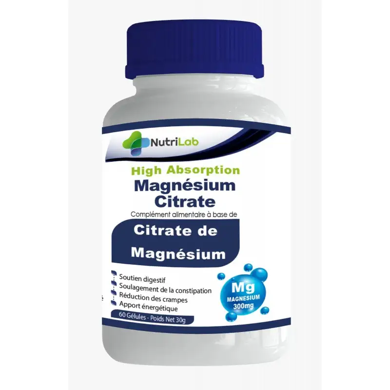 Nutrilap - Magnesium Citrate 60g