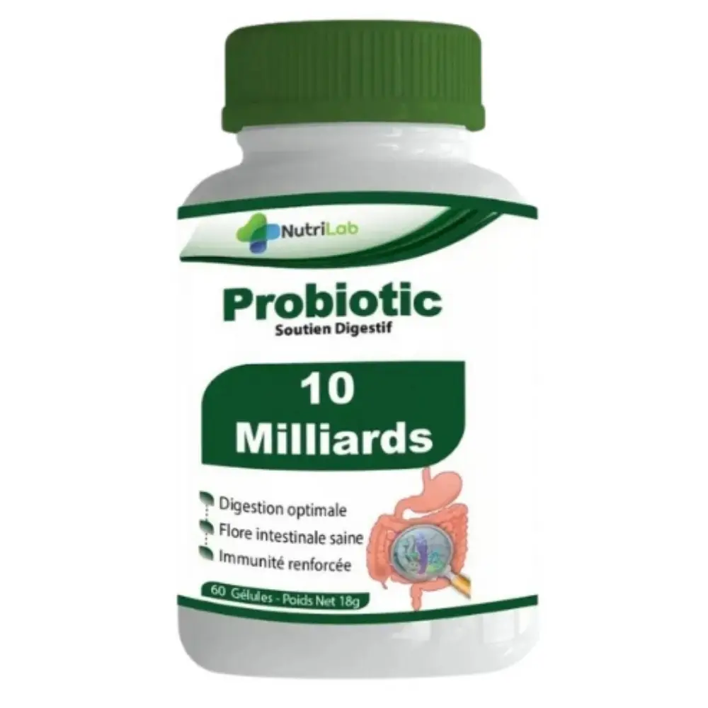 NutriLab - Probiottic 10 milliards
