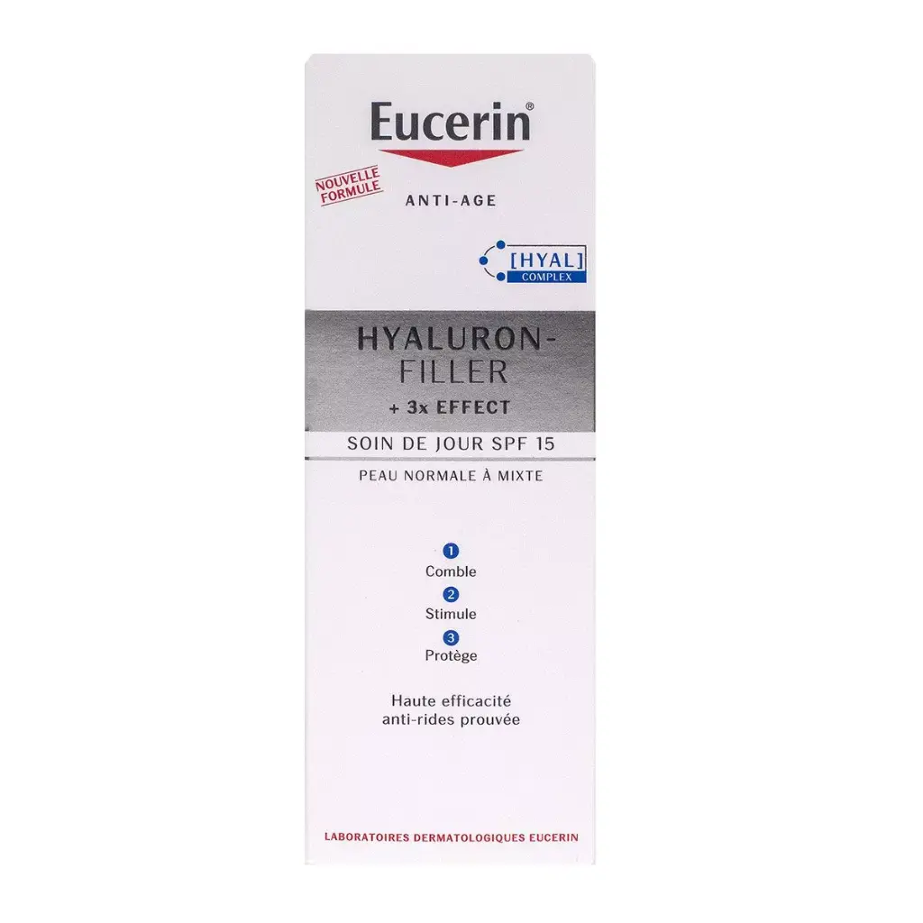 Eucerin - Hyaluron-Filler + 3x Effect Day Care SPF15 