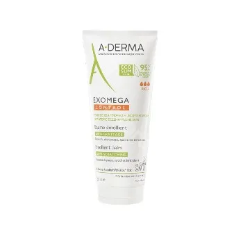 A-Derma - Exomega Control Emollient Balm 200 Ml