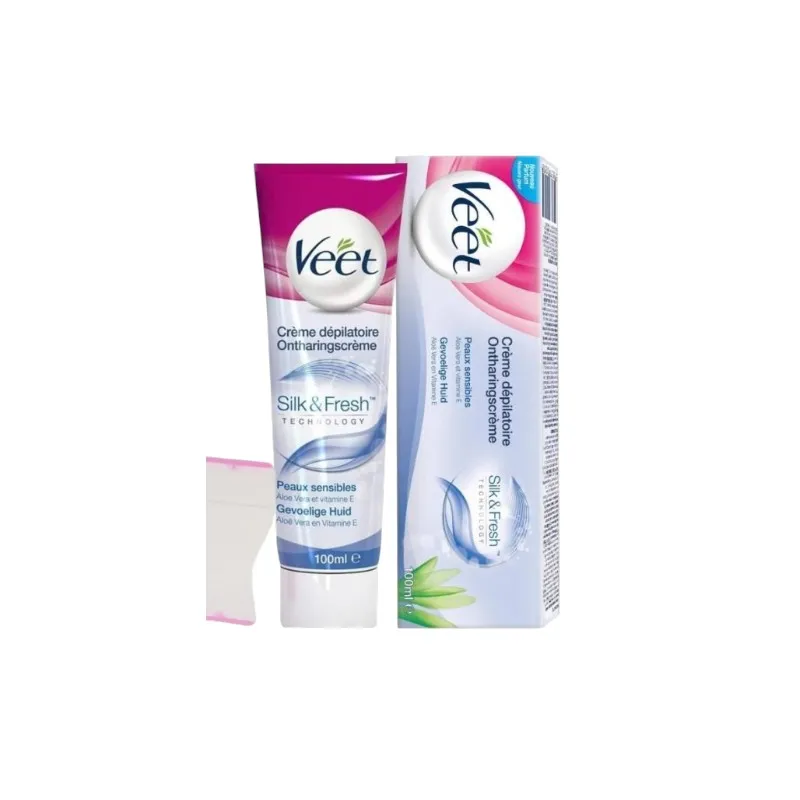 Veét - Crème dépilatoire Silk & fresh - Peaux sensibles