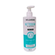 ECLADERM - Gel Nettoyant Nettoderm 200ml