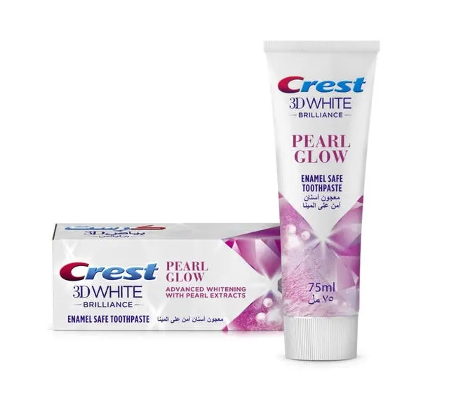 CREST 3D WHITE- dentifrice brillance 