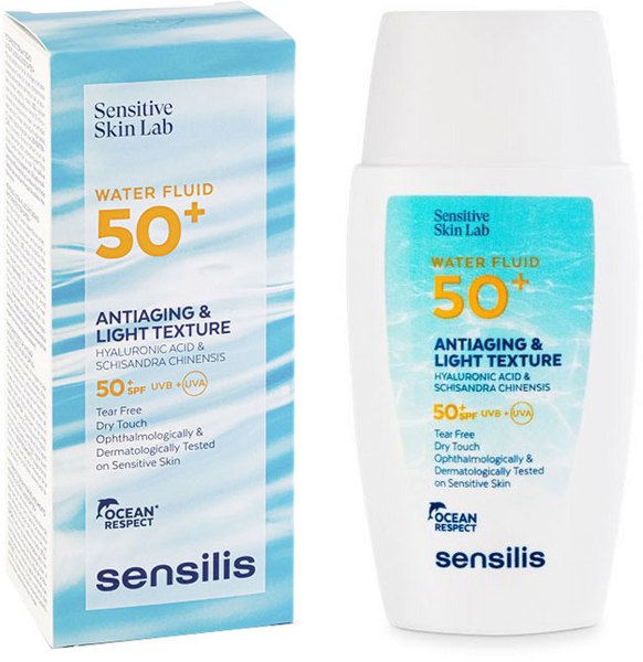 Sensilis - Water Fluid Antiaging et light texture Spf50+