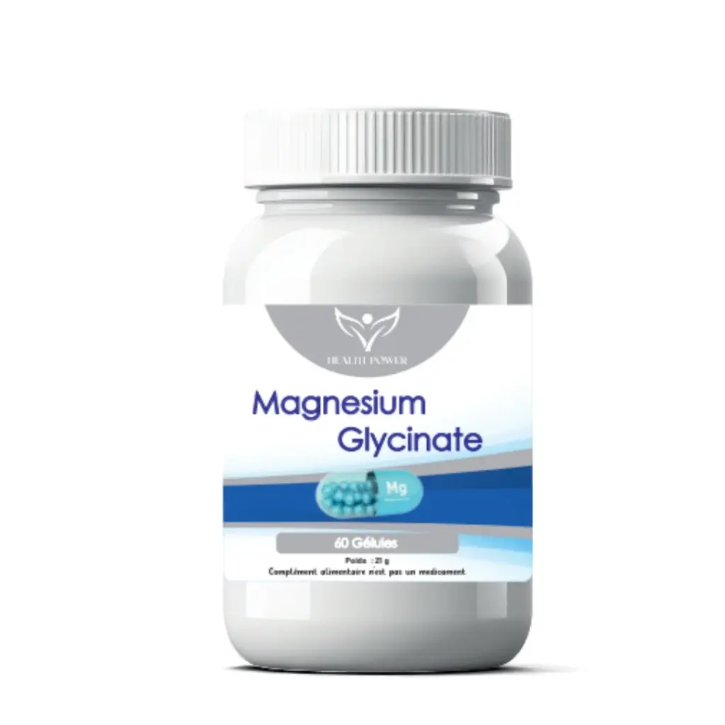 Health Power - Magnesium Glycinate 60g